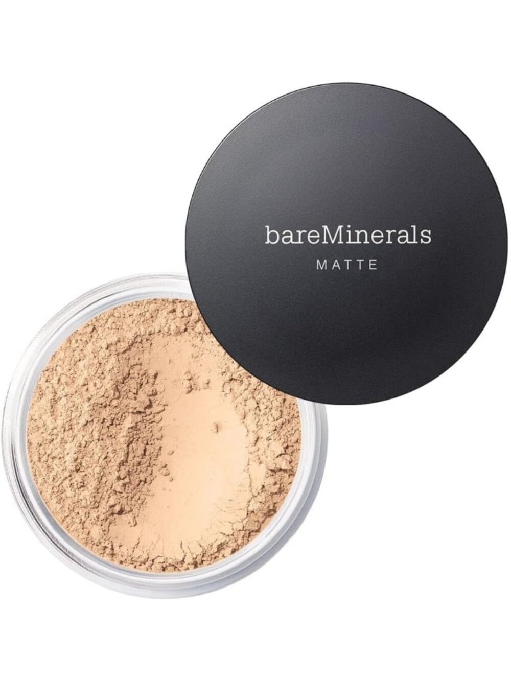 Matte Loose Foundation Powder, Lightweight Mineral Makeup, 0.21 oz, Flawless